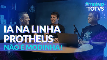 Inteligência Artificial no ERP linha Protheus?! | Trend In TOTVS #cortes
