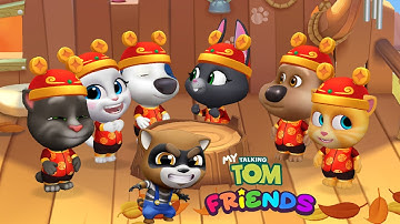 My Talking Tom Friends Happy Fall - New Update, Android Gameplay Walkthrough #Part 72