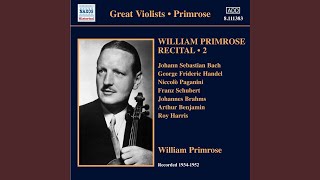 2 Gesange, Op. 91: No. 1. Gestillte Sehnsucht (Longing at Rest)