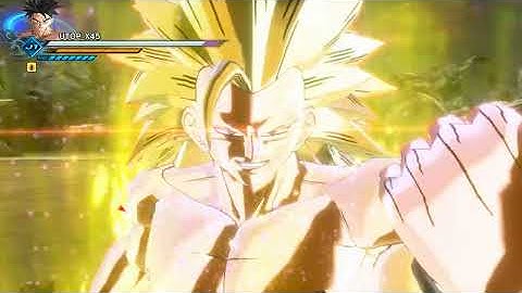 DBXV2 Super Saiyan ssj1-ssj2-ssj3-ssj4-evil ssj5 (MOD)