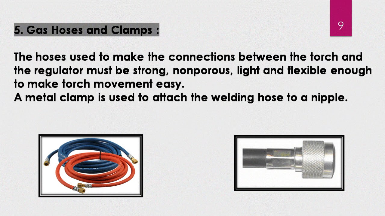 GAS WELDING PPT YouTube