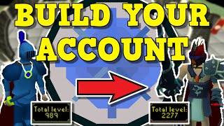 The Best Way To Build your Account In OSRS | Set Yourself Up For Success In Old School Runescape