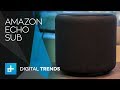 Amazon Echo Sub - Hands On Review