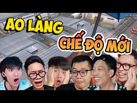 (Village Pond CF) LAUGHING HYSTERICALLY AT THE NEW 30-PERSON MODE! GUYS REFUND ME, JUST JUMP! =))))