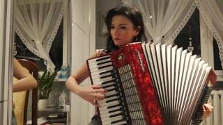 Marlena Hadamiec - Game of Thrones Theme - accordion cover (Gra o tron - akordeon cover) chords