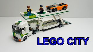 Лего Сити - Автовоз.  LEGO 60305
