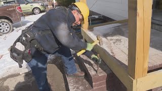 Habitat for Humanity gives veterans chance to boost construction skills