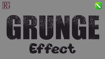 GRUNGE EFFECT | TYPOGRAPHY DESIGN | GRUNGE EFFECT IN COREL DRAW | TEXT DESIGN
