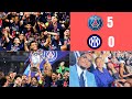 Le PSG Bat L'Inter de Milan 5-0 Et Remporter La Ligue Des Champions - Décryptage du Match