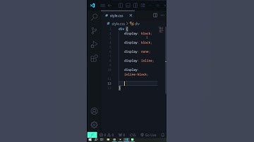 Как ускорить написание CSS кода - свойство display || Fast CSS #shorts #short #emmet #coding #css