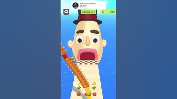 Sandwich runner🍎❤️‍🔥New Update level 31 #sandwichrunner#gaming#shorts #viralgameplay