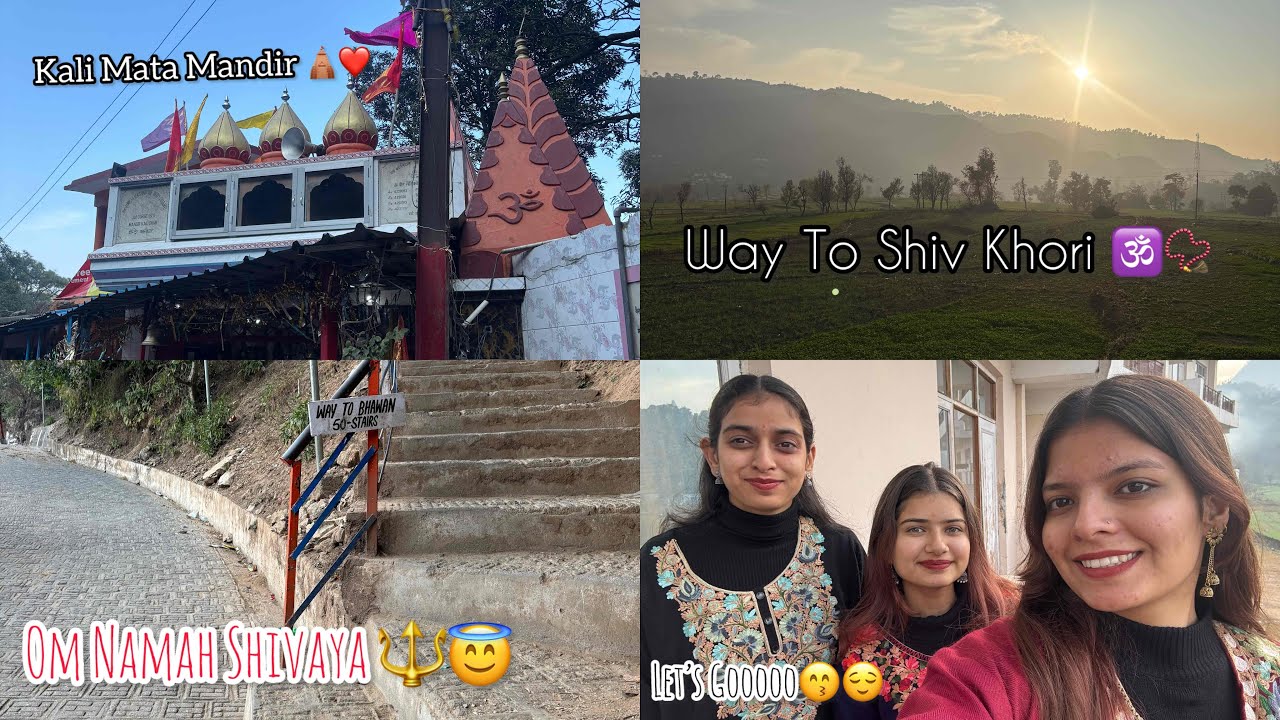 Way to Shiv Khori Vlog 🕉️📿| Om Namah Shivaya | Harshi Khajuria | 