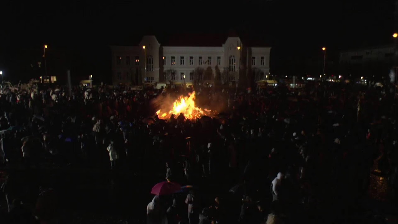 Busójárás 2024 - A Széchenyi téren