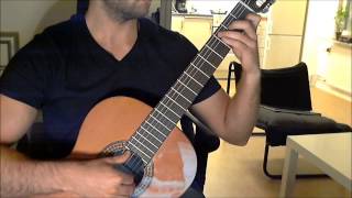 Main Theme - The Curse of Monkey Island on Guitar
