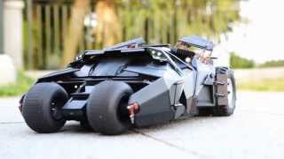 Soap Studio The Dark Knight Tumbler RC 1:12 Scale vehicle Demo