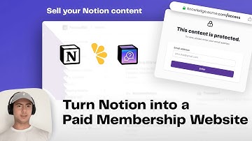 How to Create a Paid Notion Membership Site with Lemonsqueezy