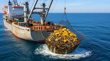 Massive Machines Mine Gold & Diamonds from the Ocean Floor — This Is Real