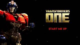 TRANSFORMERS ONE - Start Me Up | Full Trailer Song | lyrics | Resimi