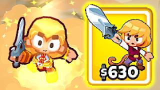 NEW EXCLUSIVE Hero - He-Man Is HERE! (Bloons TD 6)