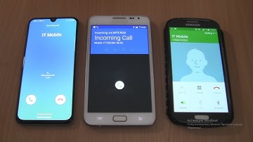 Over the Horizon Incoming call&Outgoing call at the Same Time Samsung Galaxy A40+S4+Note 1 Android 7