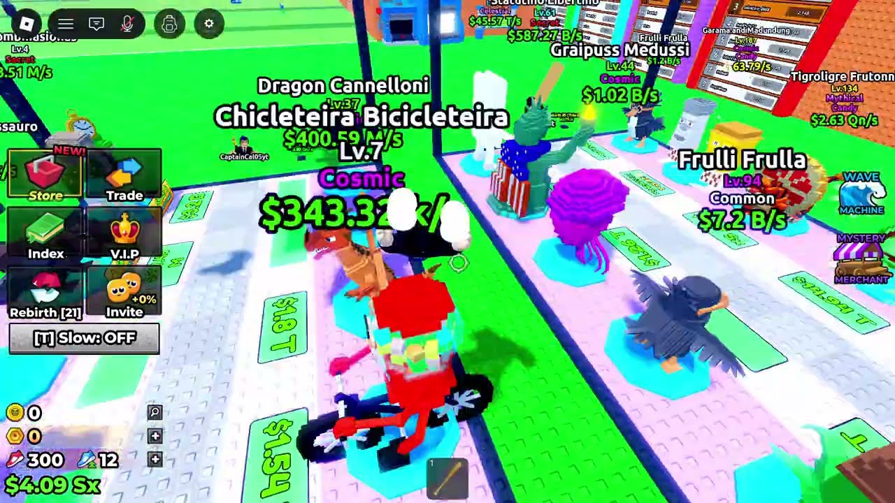  Escape Tsunami for Brainrots ep 4