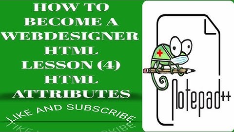 Web designing course/Html Attributes/Lesson 4/Urdu and Hindi