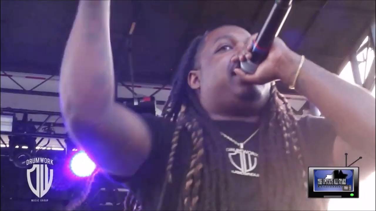 Jae Skeese Lights Up Conway The Machine's Drumwork Fest 2022 with