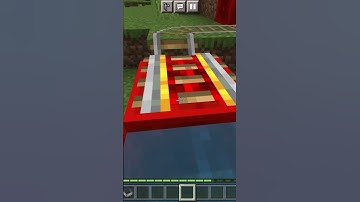 Minecart riding and jumping #gaming #minecraft #shorts #short