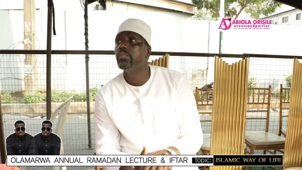 2026 OLAMARWA ANNUAL RAMADAN LECTURE & IFTAR