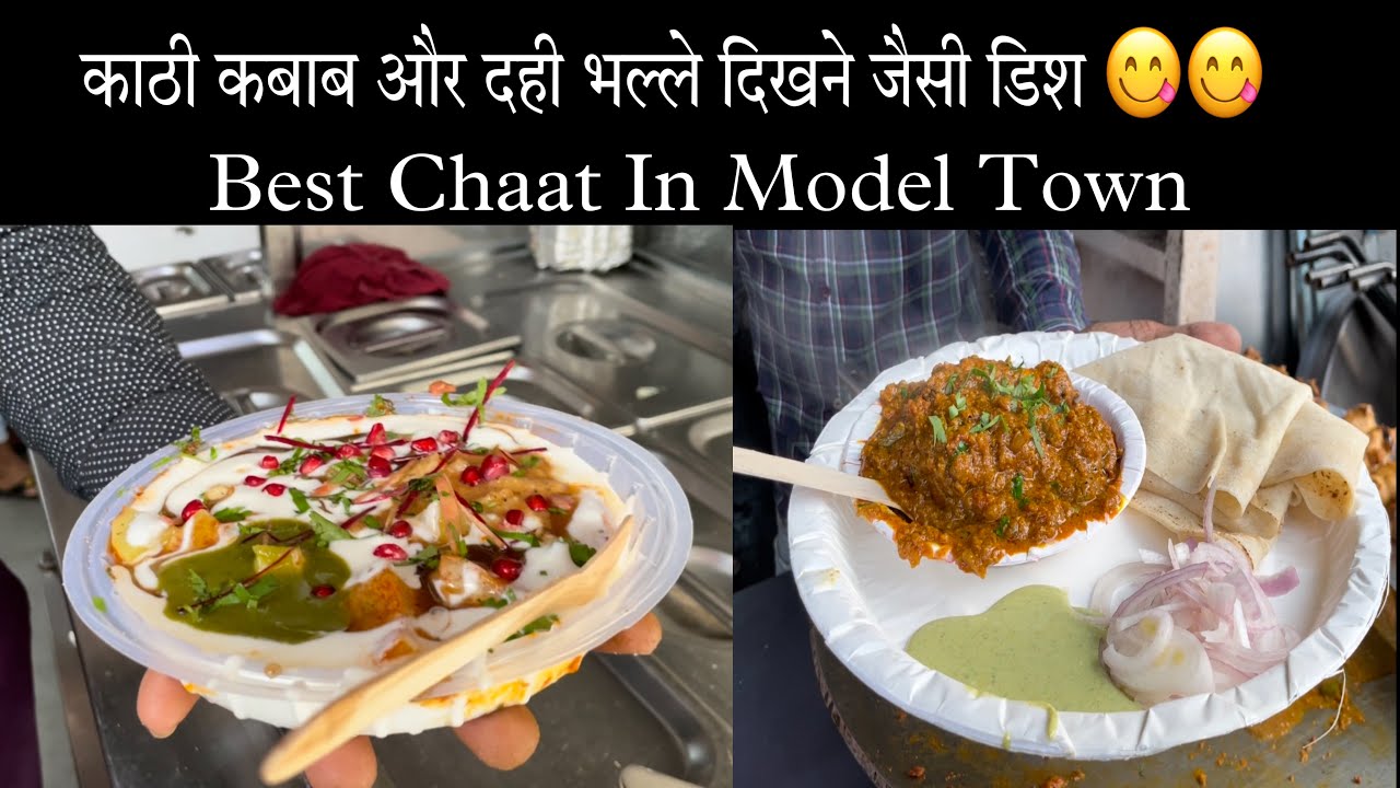 Best Chaat In Model Town | Chander's Chaat palace | Delhi Street Food | Foodshood Mania