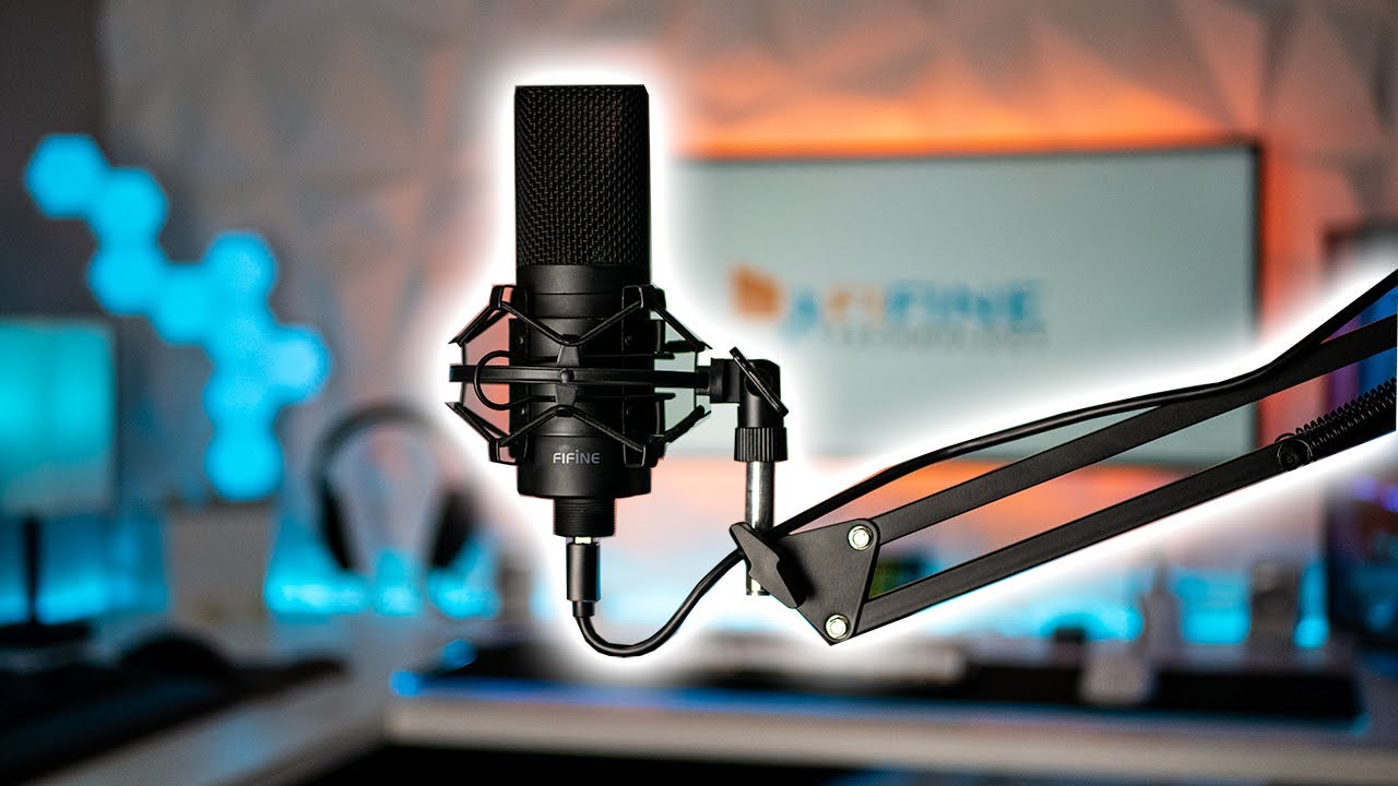 Microphone USB With Stand