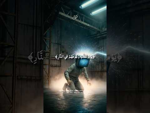 صرخة ندم لا ت نسى يا ليتنا أطعنا الله وأطعنا الرسول تلاوة ياسر الدوسري نهج Nahj