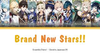 Brand New Stars!! / Teyvat Boys / Genshin