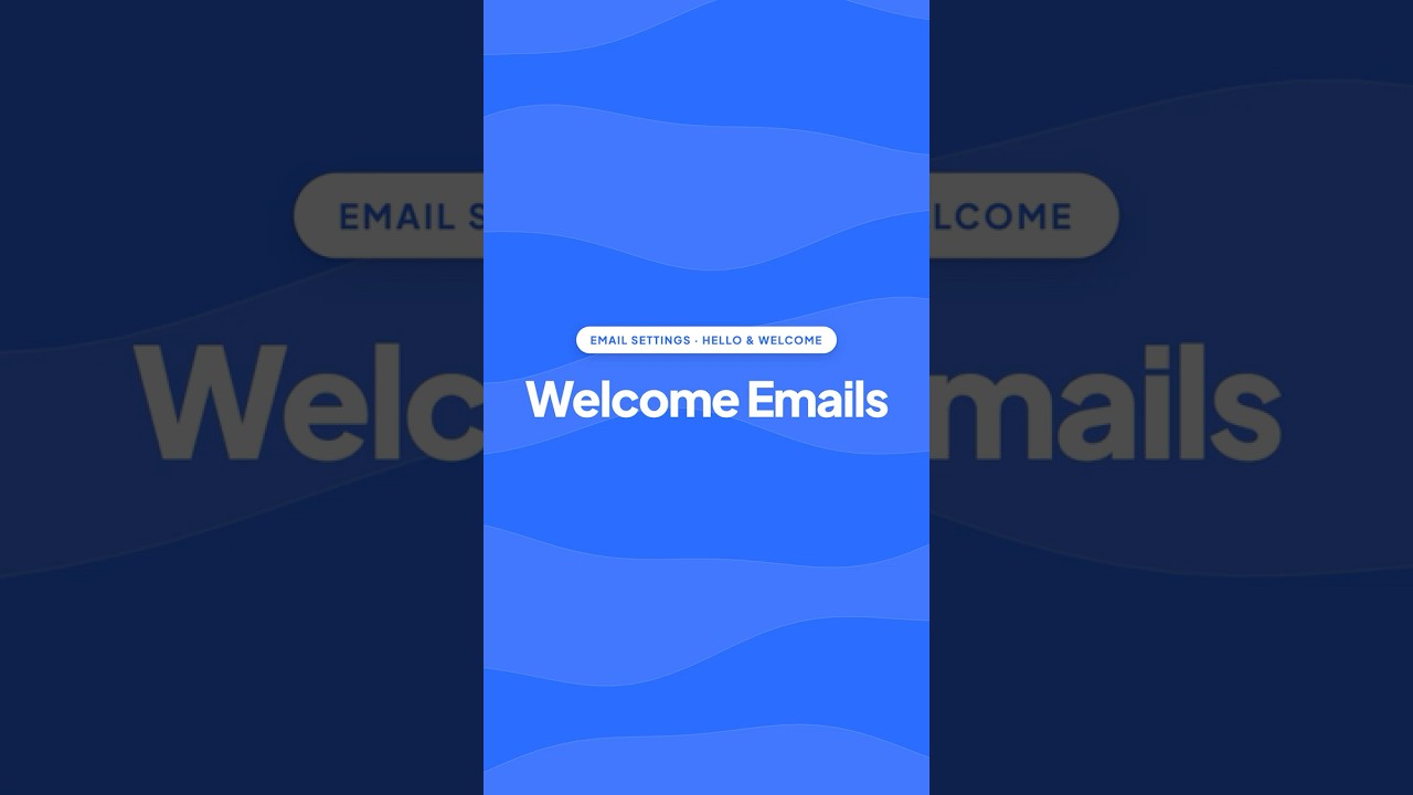 Sends a welcome email automatically using Memberstack