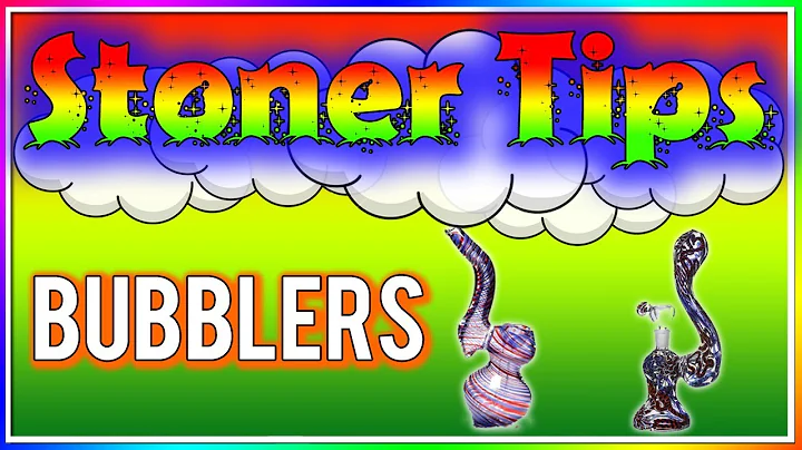 STONER tips #77: Bubblers - En guide för vattenfiltrerad rökning