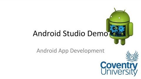 Lab 1 - Android Studio Demo