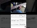 Melodic Minor Workout  -Tom Quayle Transcription #transcription #tabs #guitar #guitarist #lesson