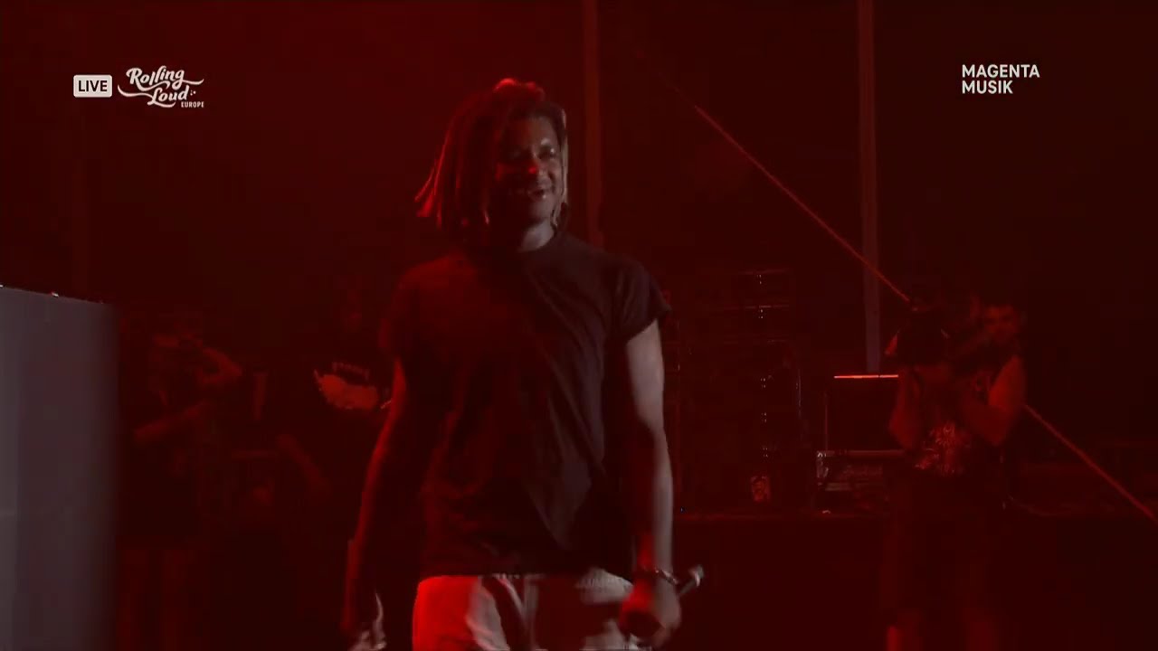 Ken Carson LIVE @ Rolling Loud Europe 2024, Austria