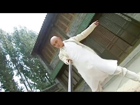 Battle of Fame! Young monk learns Indian yoga, 1 move defeats kung fu NO.1!#action movies