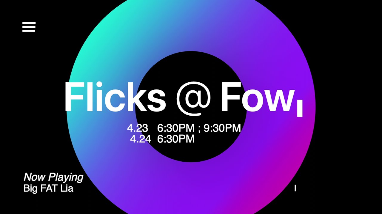 Flicks @ Fowler April 2021
