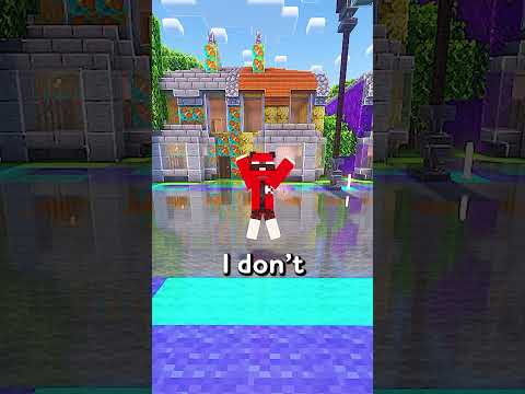 UNLIMITED MONEY VS UNLIMITED IQ IN MINECRAFT Shorts Minecraft