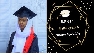 2021 GSS Kolfe Grade 8 Virtual Graduation