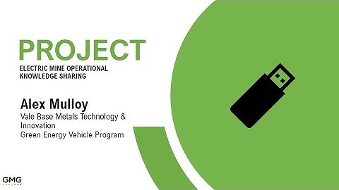 GMG Project: Electric Mine Operational Knowledge Sharing Platform