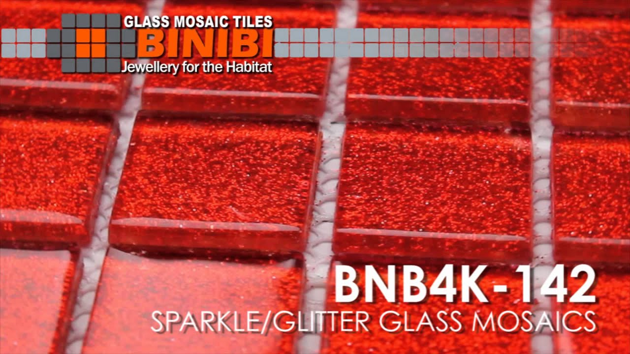 BNB4K 142 SPARKLE GLITTER Glass Mosaic Tiles WWW BINIBI CO UK