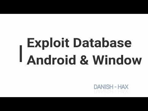 Findsploit Latest Exploit Databases 2018 Windows,Android,Kali Linux