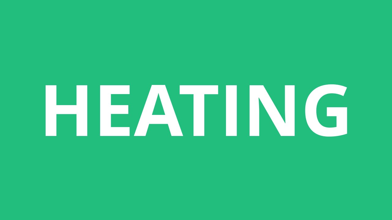 How To Pronounce Heating Pronunciation Academy YouTube