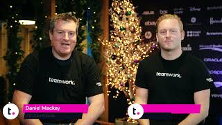 A message from Teamwork Co Founders Dan and Peter