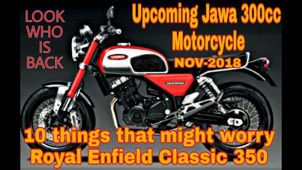 Upcoming Jawa 300cc motorcycle: 10 things that might worry Royal ...