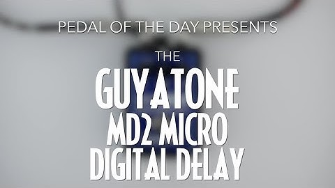 Guyatone MD2 Micro Digital Delay