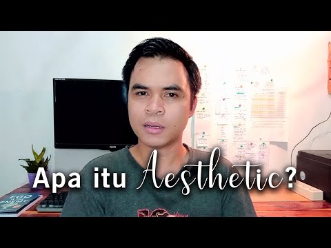 Video: Untuk estetika dalam sebuah kalimat?